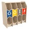 Flash Furniture Bright Beginnings Commercial Grade Wooden Pretend Play Recycling Station for Children MK-ME17154-GG - alternate 1